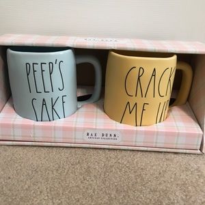 Rae Dunn Easter Mug Set